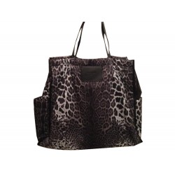 Sac Zip leopard