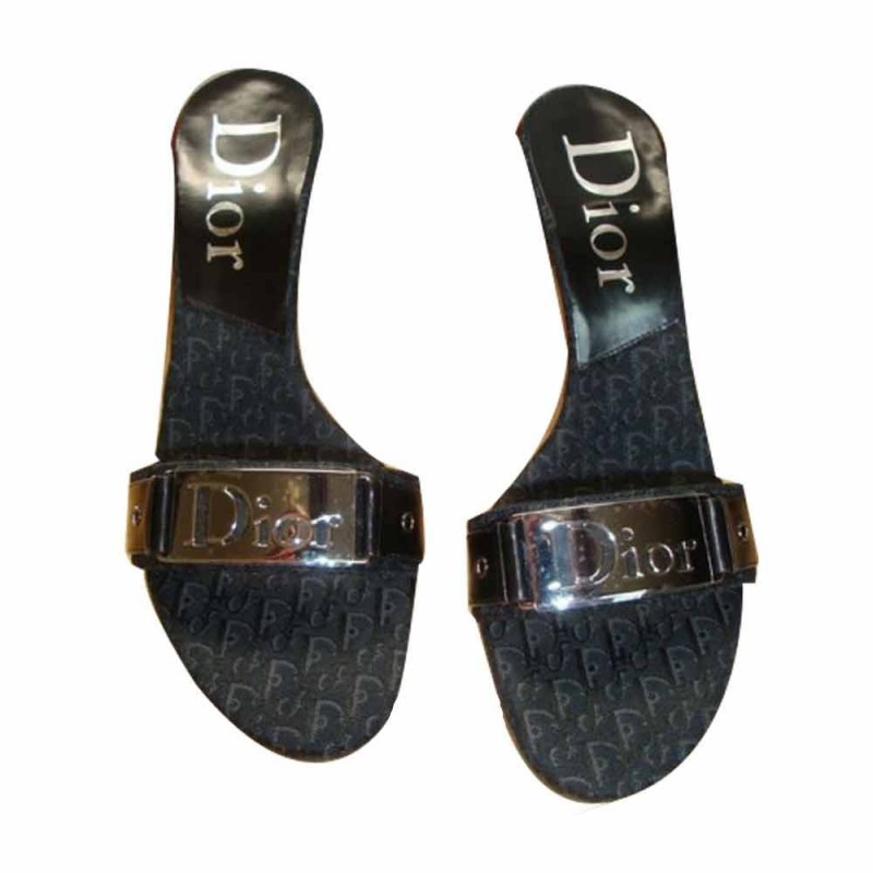 dior dice mules