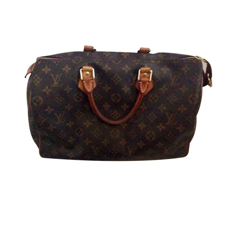 Louis Vuitton x Takashi Murakami 2008 Pre-owned Rose Monogram Speedy 30 Handbag - Brown