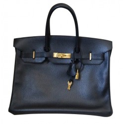 Birkin 35 noir GHW